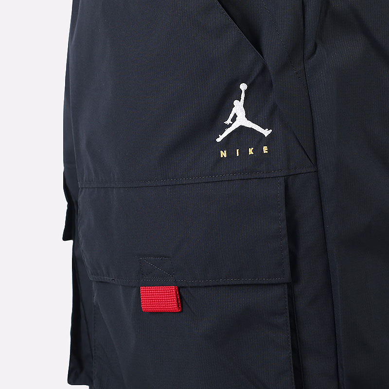 мужские черные шорты  Jordan Jumpman Woven Shorts DA7239-010 - цена, описание, фото 4